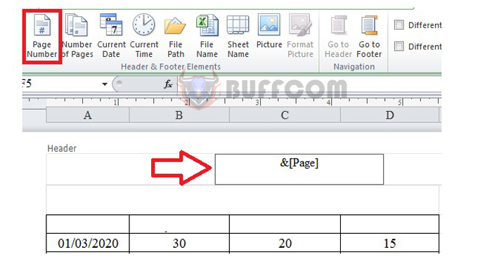 How to number pages without starting from 1