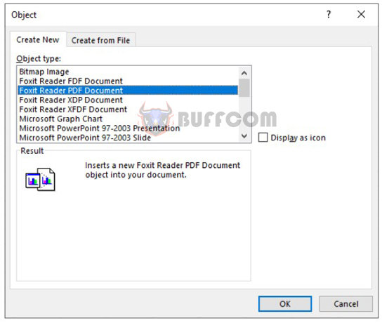 How to quickly add a PDF file to an Excel spreadsheet