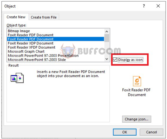 How to quickly add a PDF file to an Excel spreadsheet