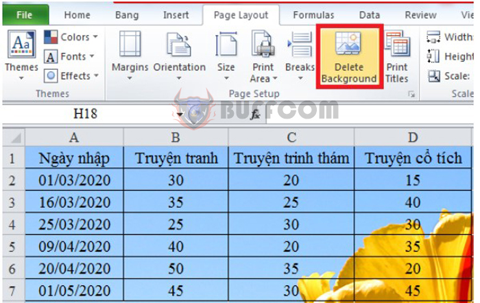 How to quickly and easily insert images into an Excel spreadsheet