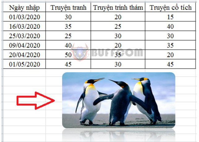 How to quickly and easily insert images into an Excel spreadsheet