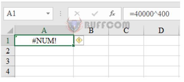 How to quickly fix 6 common errors when working on Excel