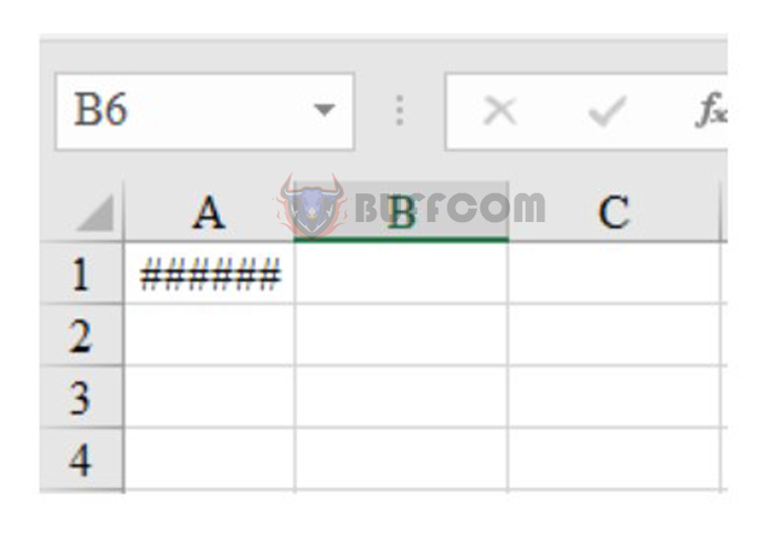 How to quickly fix 6 common errors when working on Excel