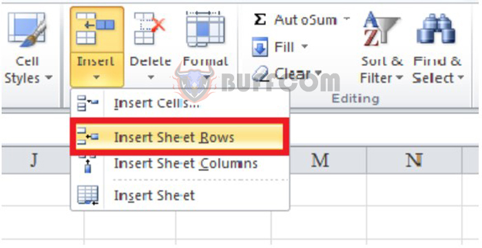 How to quickly insert one or multiple blank rows in Excel?