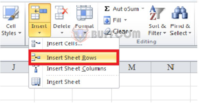 How to quickly insert one or multiple blank rows in Excel?