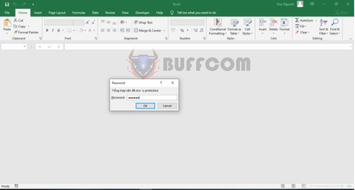 How to quickly remove password from Excel file