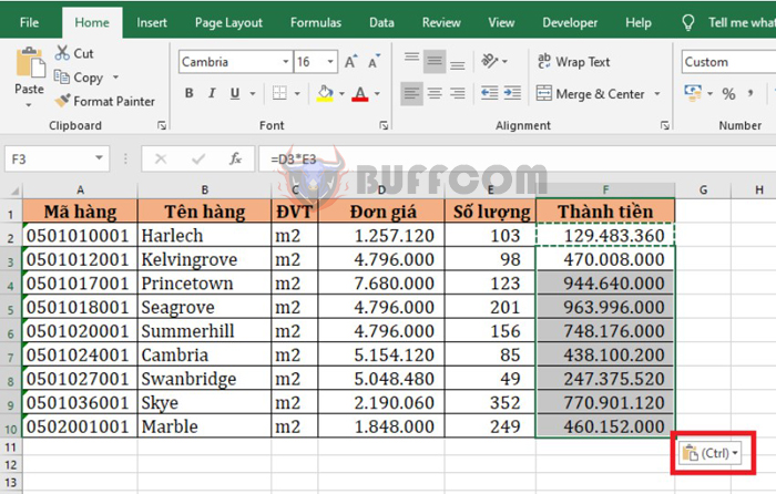 How to remove the green Smart tag arrow in Excel cells