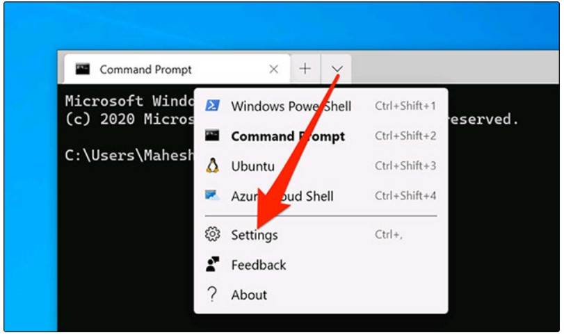 How to reset Windows Terminal to default settings 2