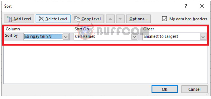 How to reverse data in a column on Excel