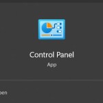 How to run Control Panel as an Admin on Windows