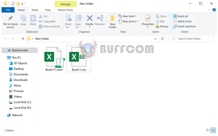 How to save an Excel file containing VBA Macros