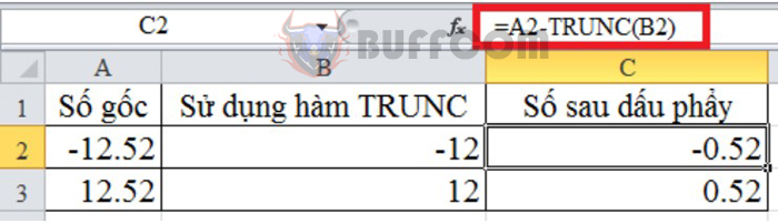 How to separate the number before and after the comma in Excel, did you know?