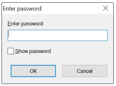 How to set a password to protect a ZIP file on Windows 3