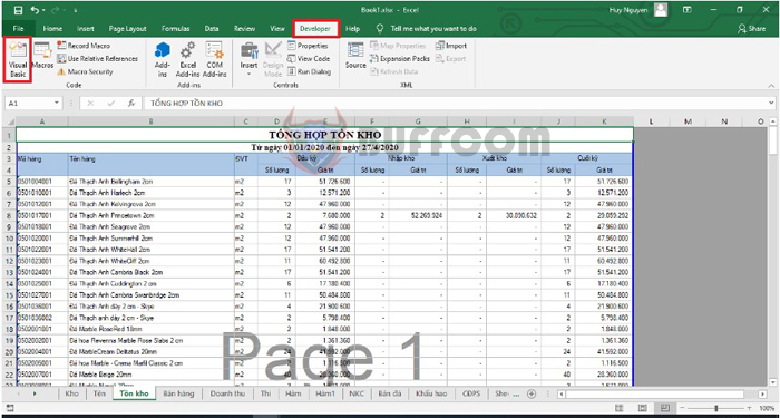 How to set password protection for multiple Excel sheets at the same time