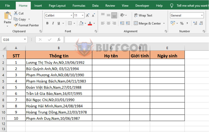 How to split text string by comma or space in Excel