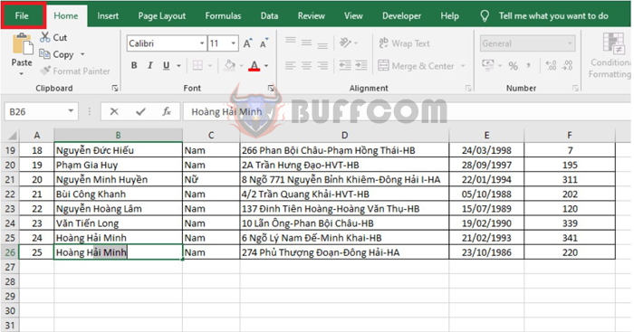 How to turn off AutoComplete in Excel