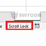 How to turn off Scroll Lock in Excel