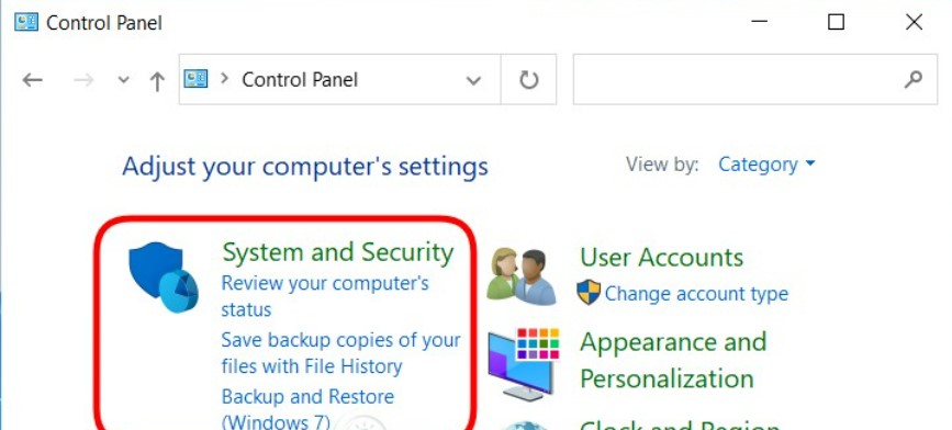 How to turn off Windows 10 Firewall 2