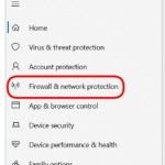 How to turn off Windows 10 Firewall