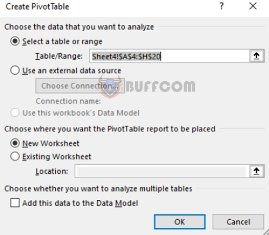 How to use PivotTable to calculate total amount and find duplicate data in Excel