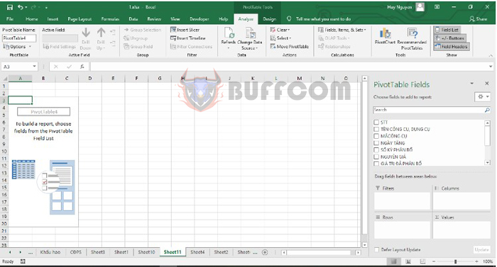 How to use PivotTable to calculate total amount and find duplicate data in Excel