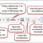 How to use Snipping Tool on Windows 10