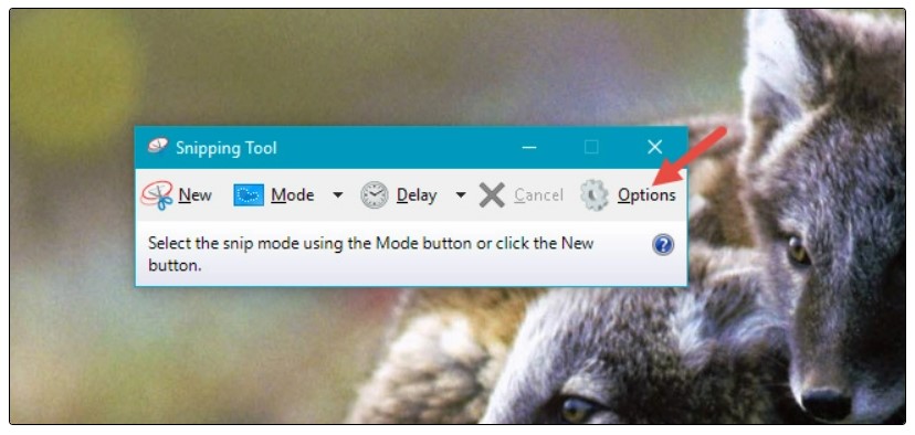 How to use Snipping Tool on Windows 10 16