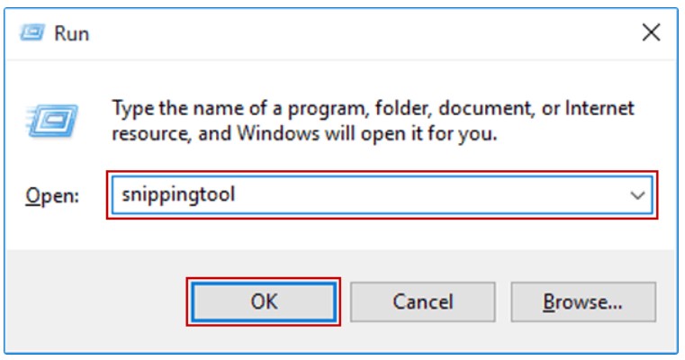 How to use Snipping Tool on Windows 10 3