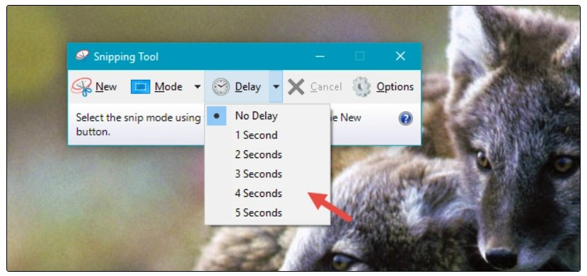 How to use Snipping Tool on Windows 10 8