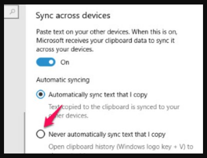 How to use the Clipboard history feature in Windows 10 2