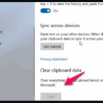 How to use the Clipboard history feature in Windows 10