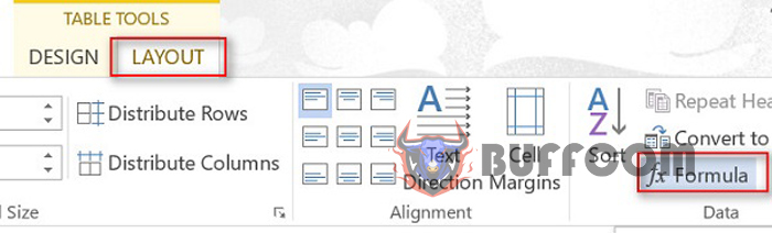 Inserting formulas 2