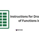 Instructions for Drawing Graphs of Functions in Excel