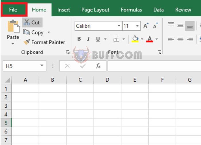 Instructions for inserting video or audio files into Excel