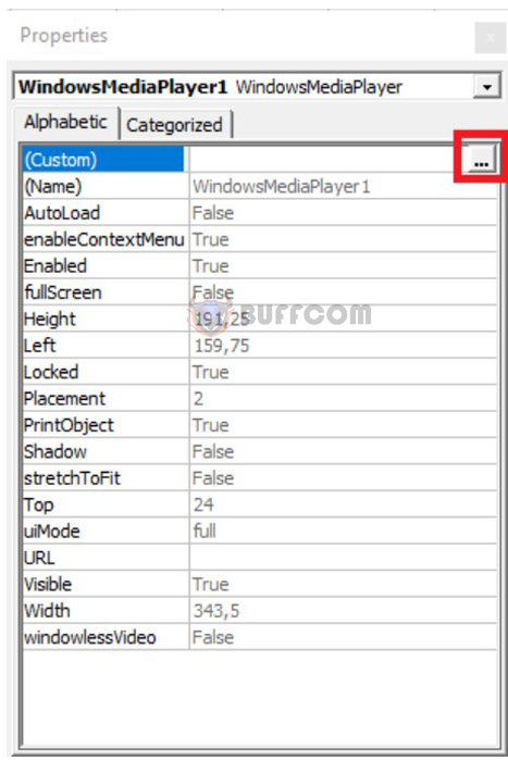 Instructions for inserting video or audio files into Excel