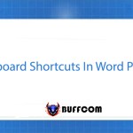 Save Half the Time with Keyboard Shortcuts in Word 2010-2016 (Part 2)