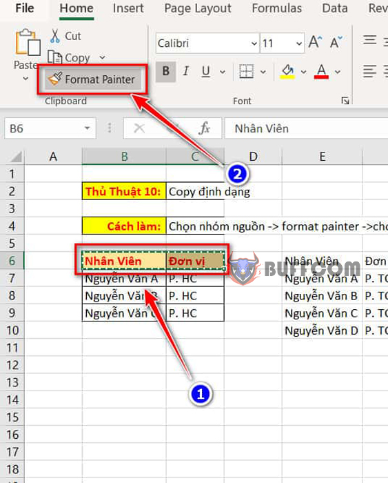 10 Excel Tips to Help Office Workers Increase Efficiency