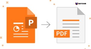 Convert PowerPoint to PDF in an instant