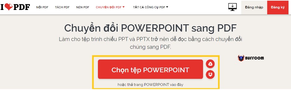 PowerPoint sang PDF 8