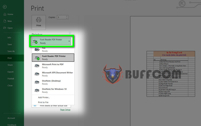 Printing in Excel - Tricks You Need to Know