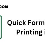 Quick Formatting and Printing in Excel