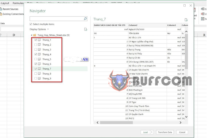 3 Tips for Quick Source Query Navigation in Excel