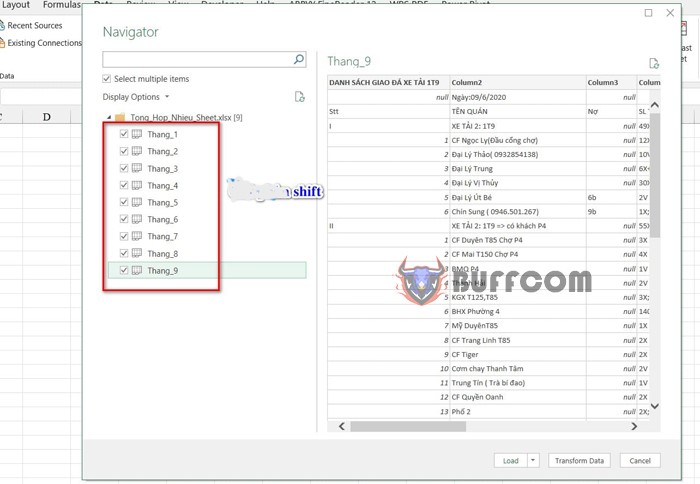 3 Tips for Quick Source Query Navigation in Excel