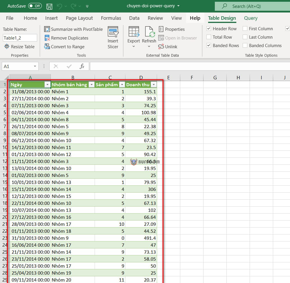 Replacing Values in the Source Query in Excel