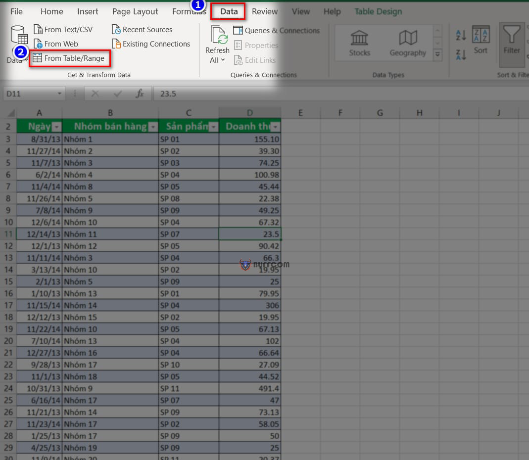 Replacing Values in the Source Query in Excel