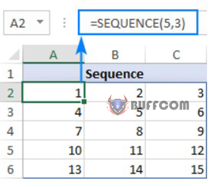 SEQUENCE Function 3