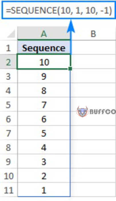 SEQUENCE Function 6