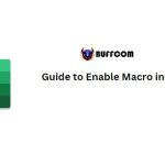 Guide to Enable Macro in Excel