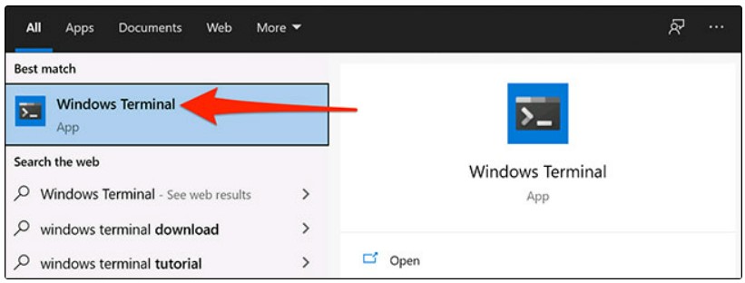 Screenshot 1.jpgHow to reset Windows Terminal to default settings 1.jpg