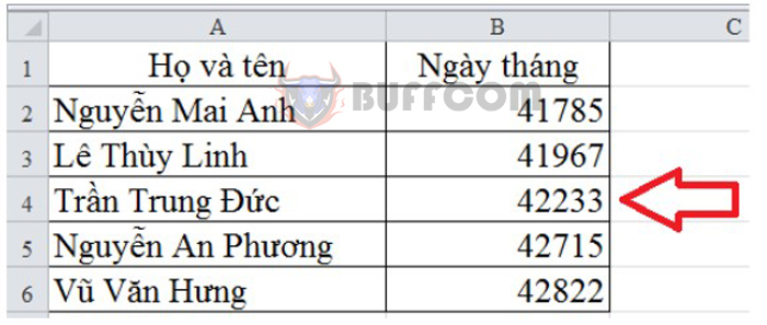 Simple way to convert number series to dates in